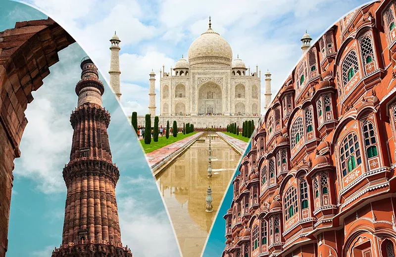 Golden traingle tour package